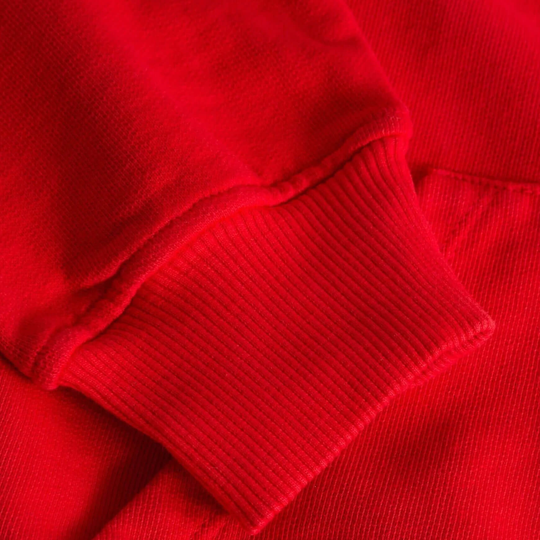 410GSM Hooded Sweatshirt Red