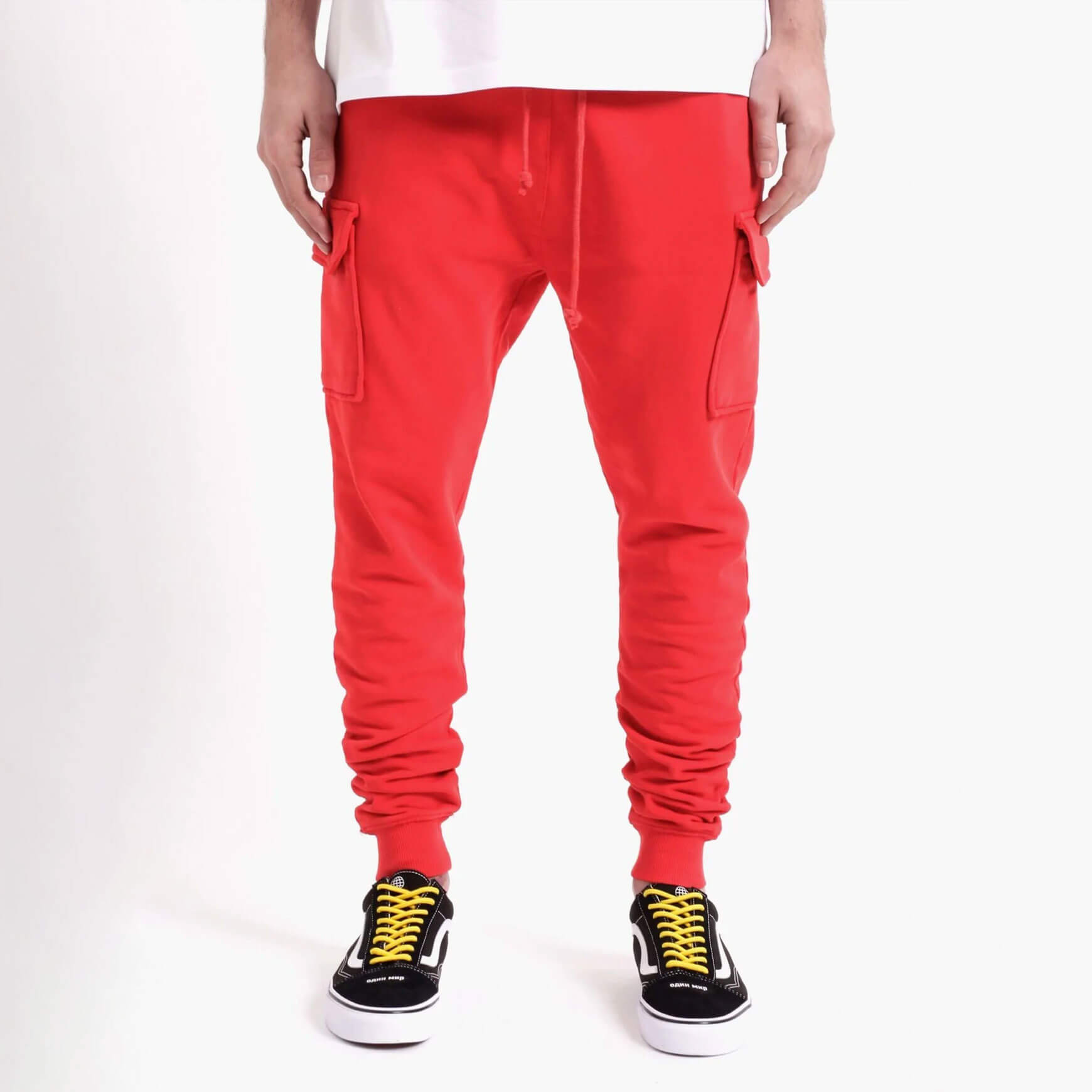 Cargo Jogger Red