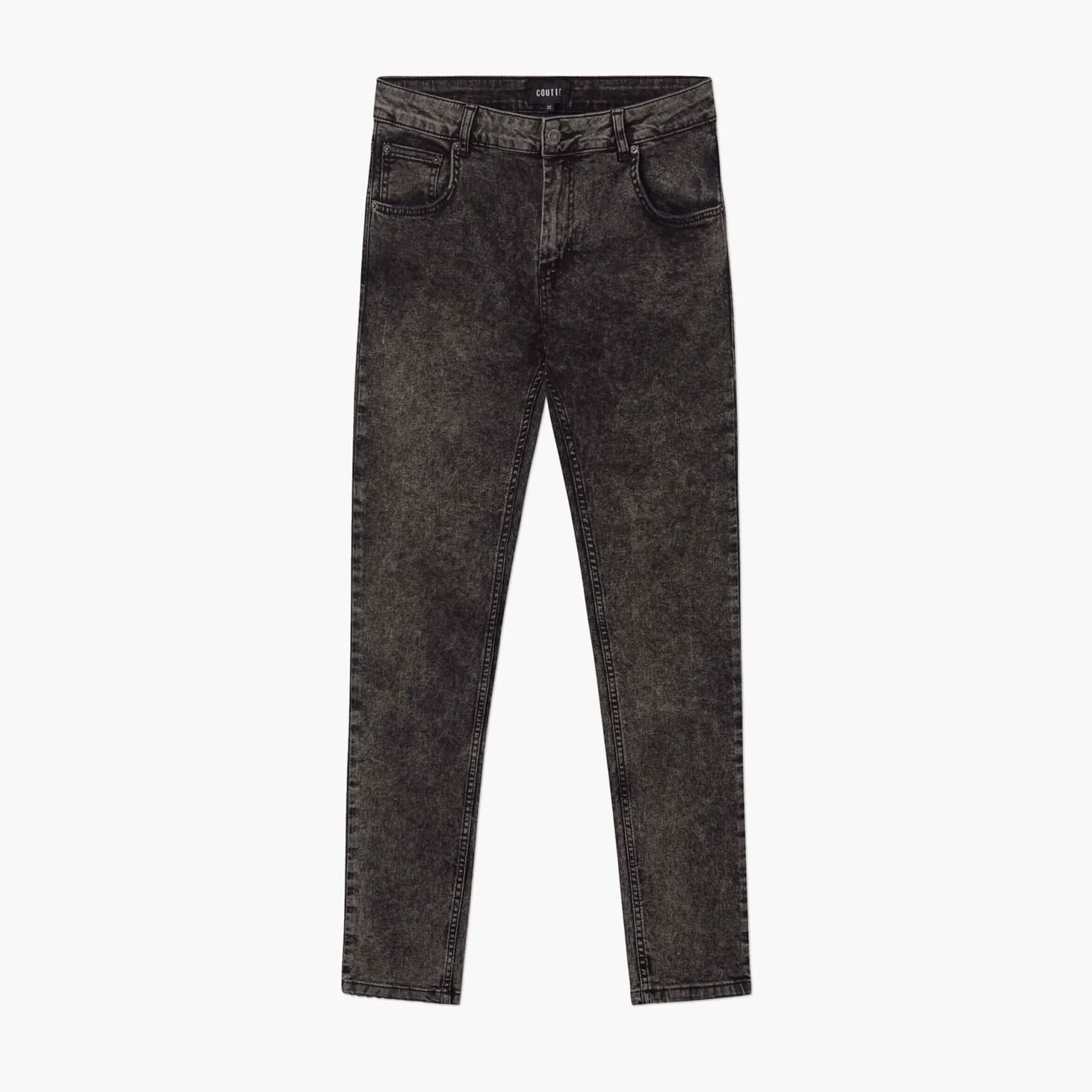 Coutié Classic Denim Black Acid Wash