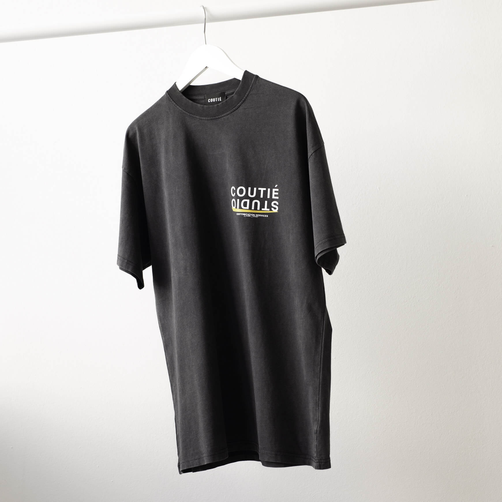 Customization Services T-Shirt Black Wash