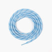 Sneaker Laces Light Blue / White