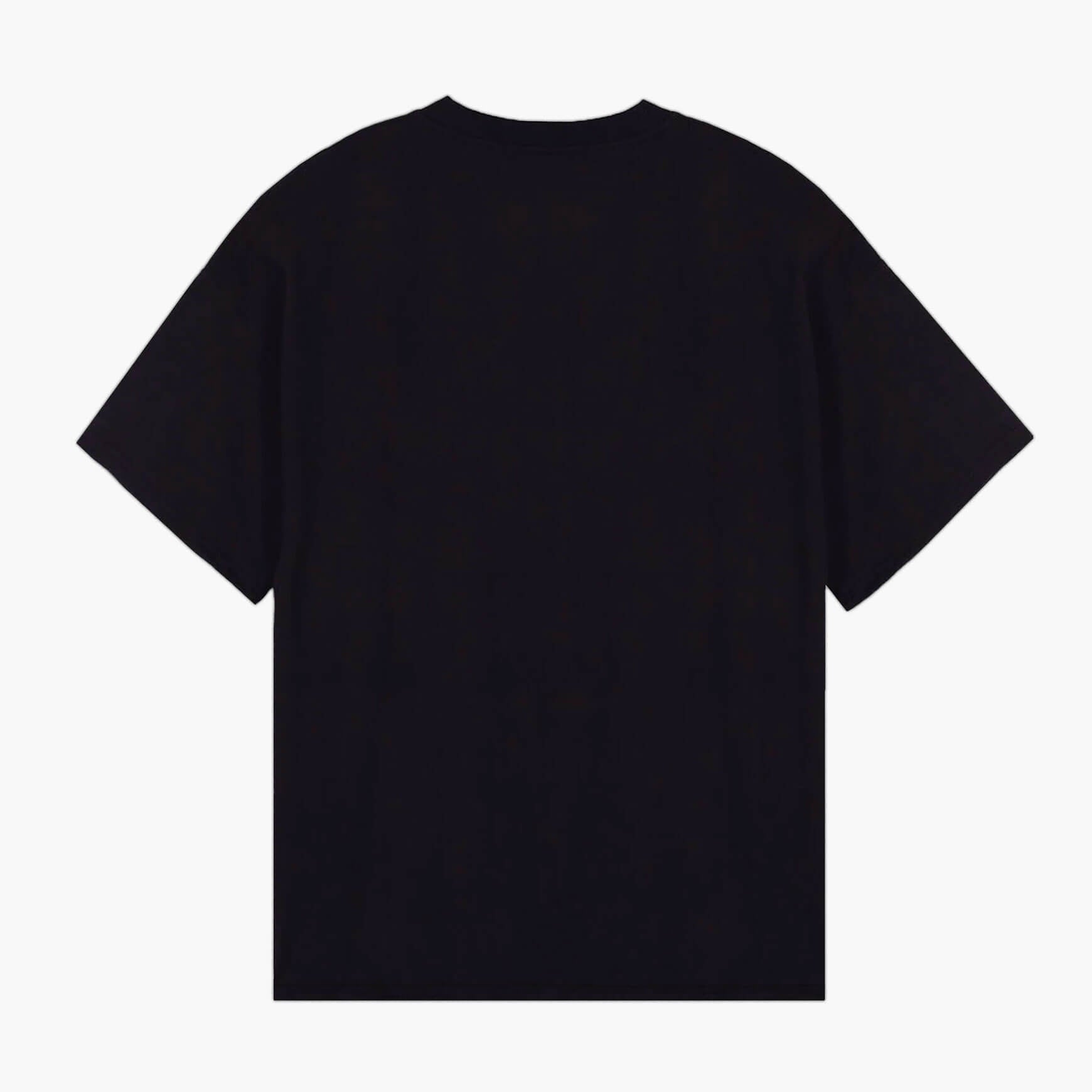 Geo Logo T-Shirt Black