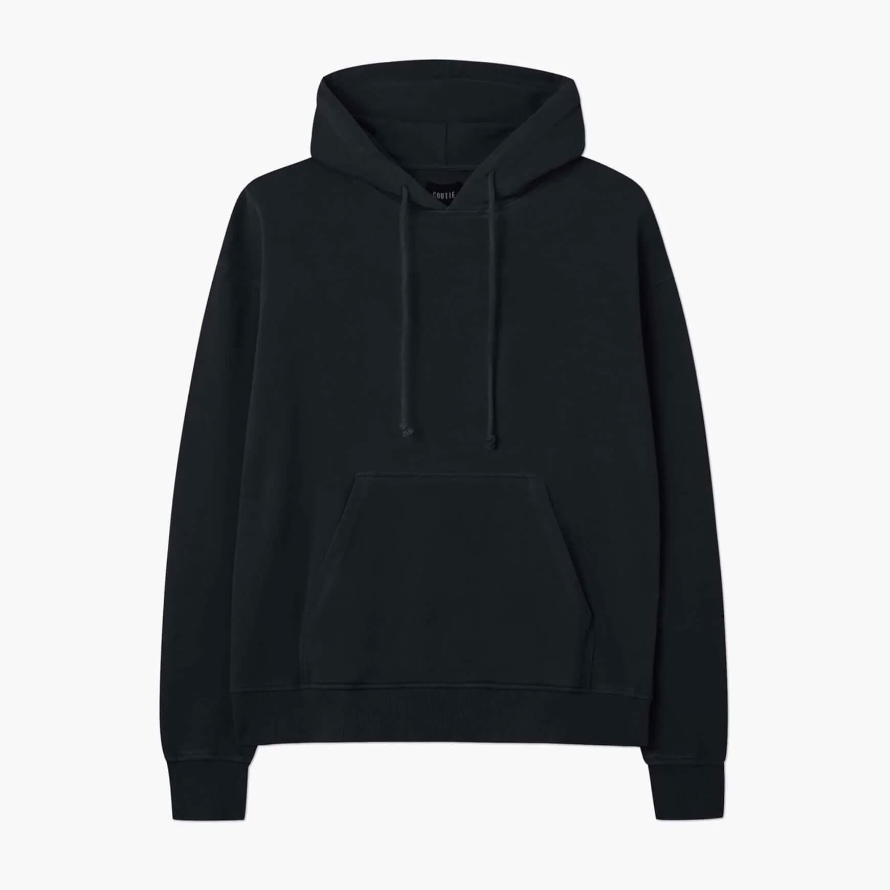 Hooded Sweatshirt - Black