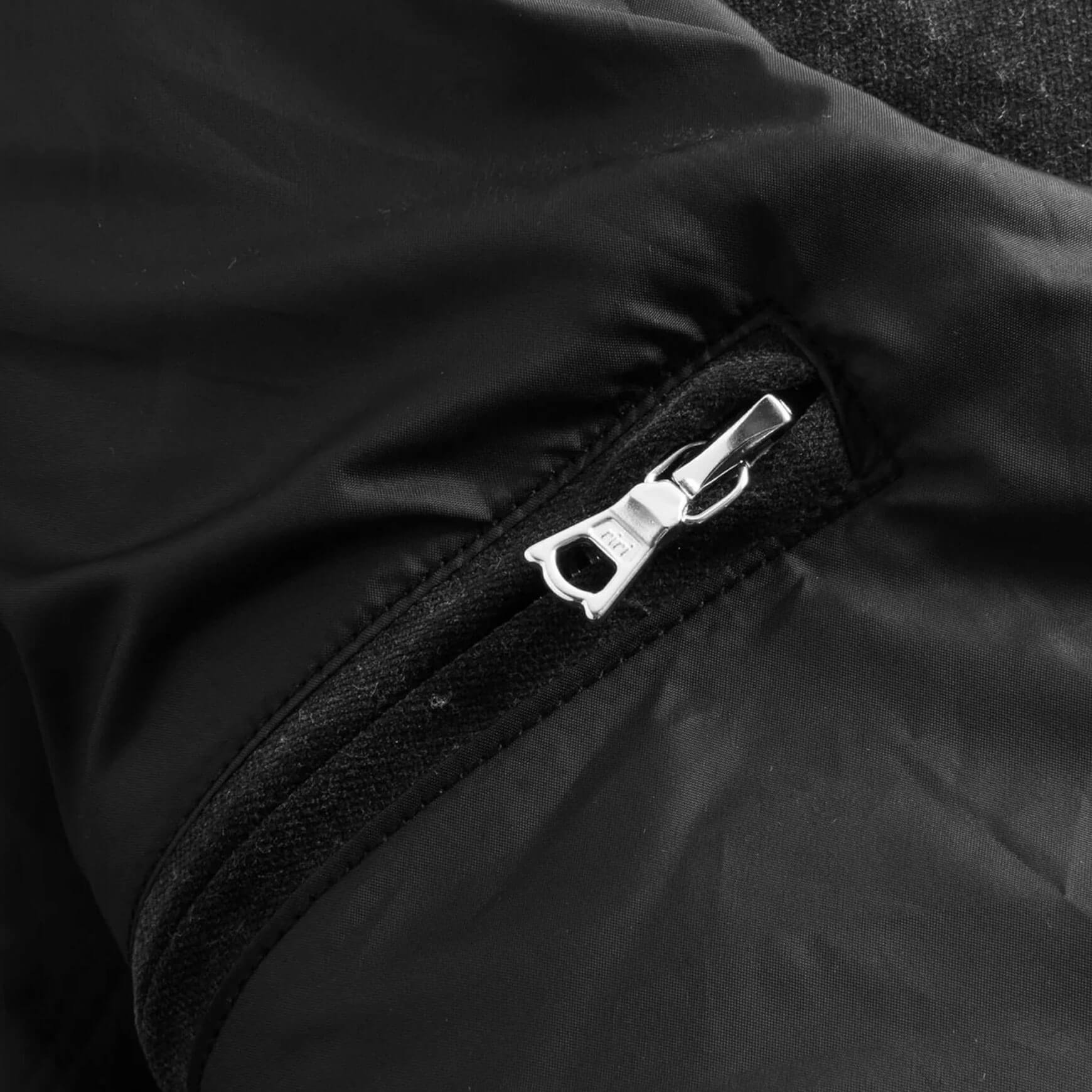 Quilted Puffer Jacket V2 Washed Black