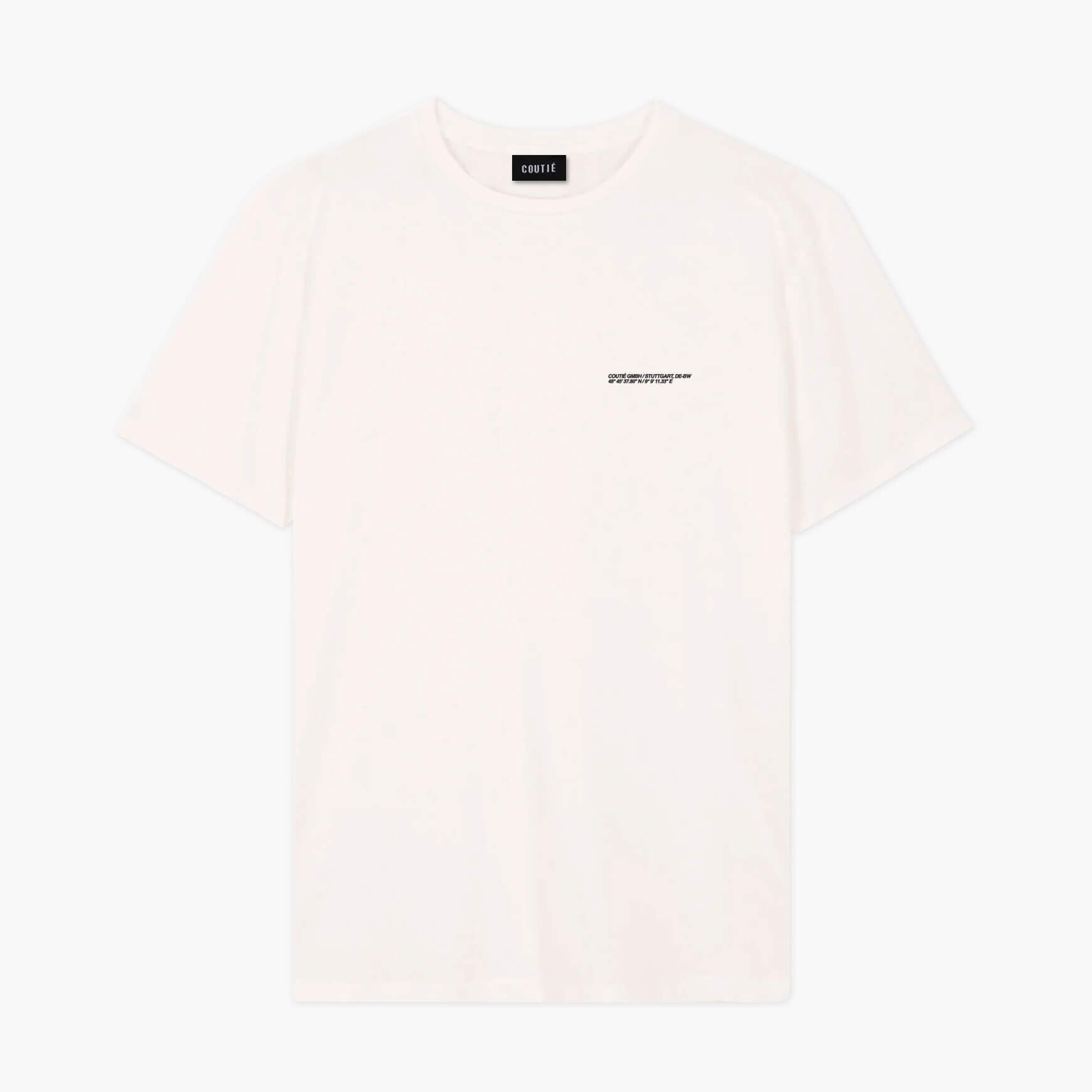Regular Fit Geo Logo T-Shirt Vintage White