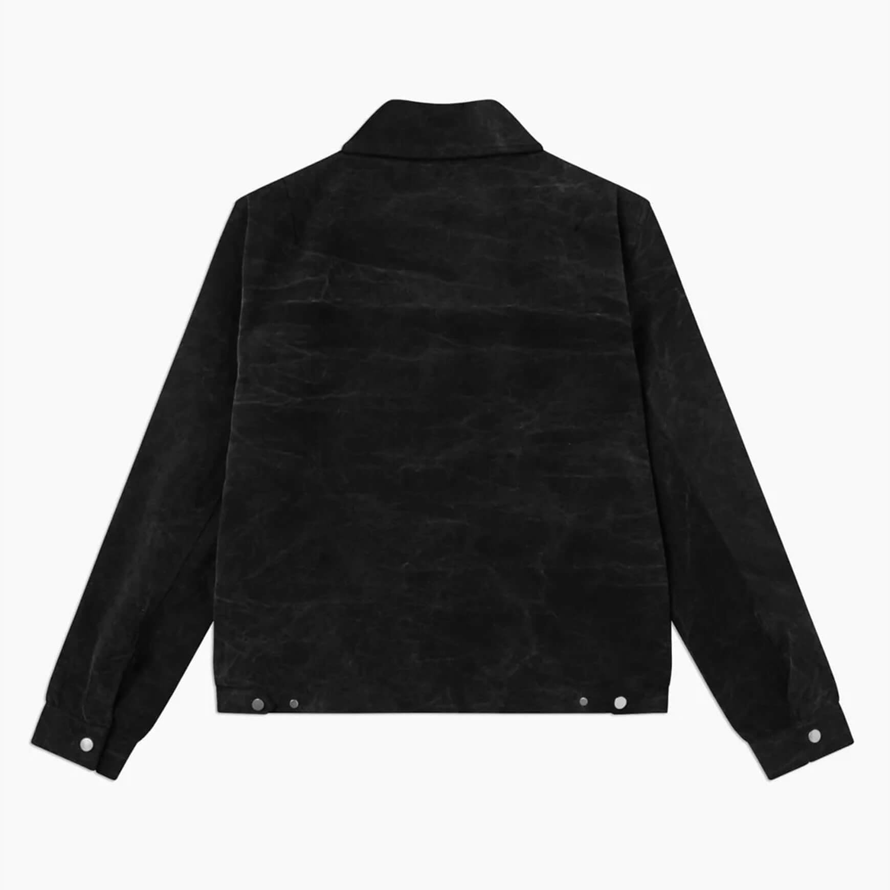 Reversible Canvas Jacket Black