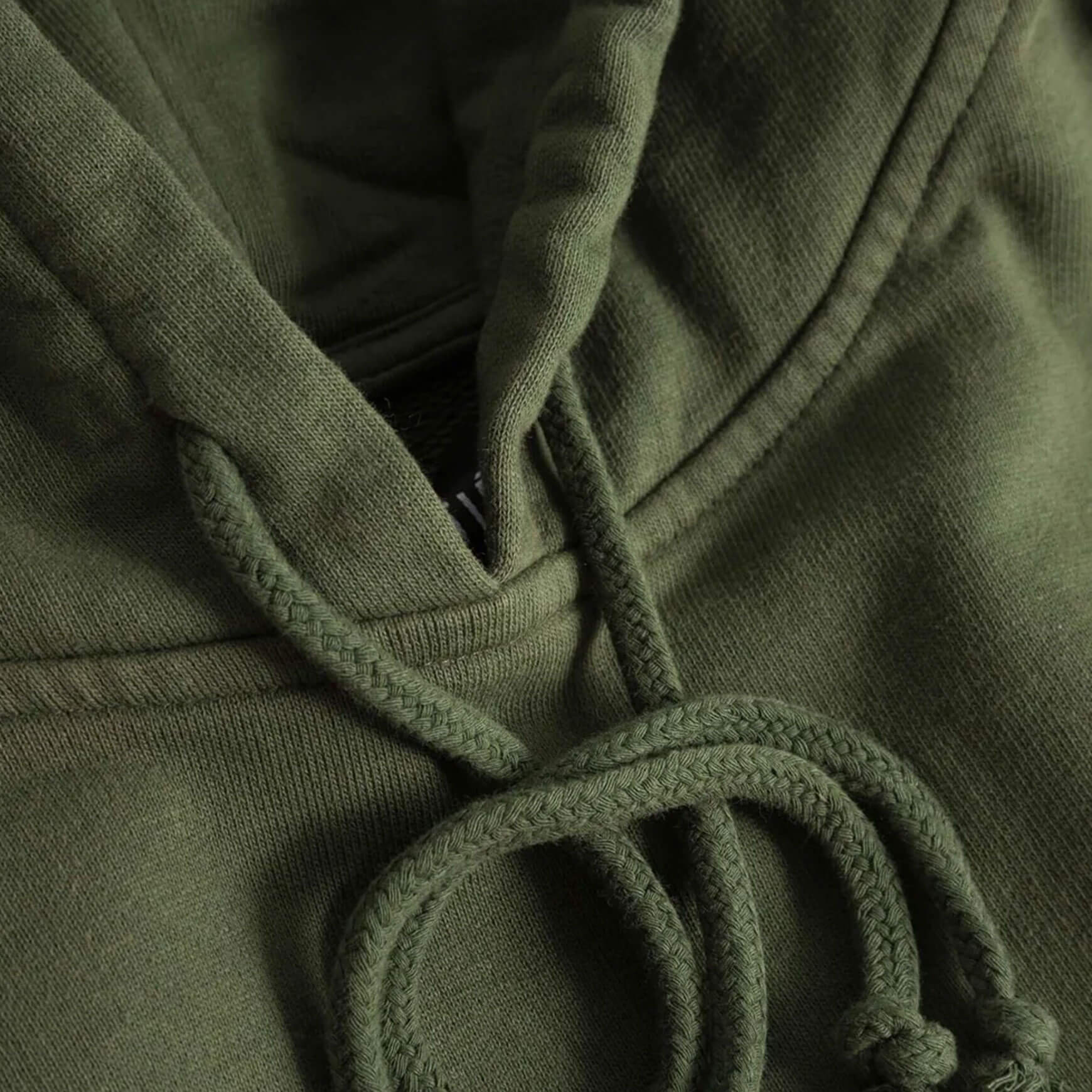410GSM Hooded Sweatshirt Olive