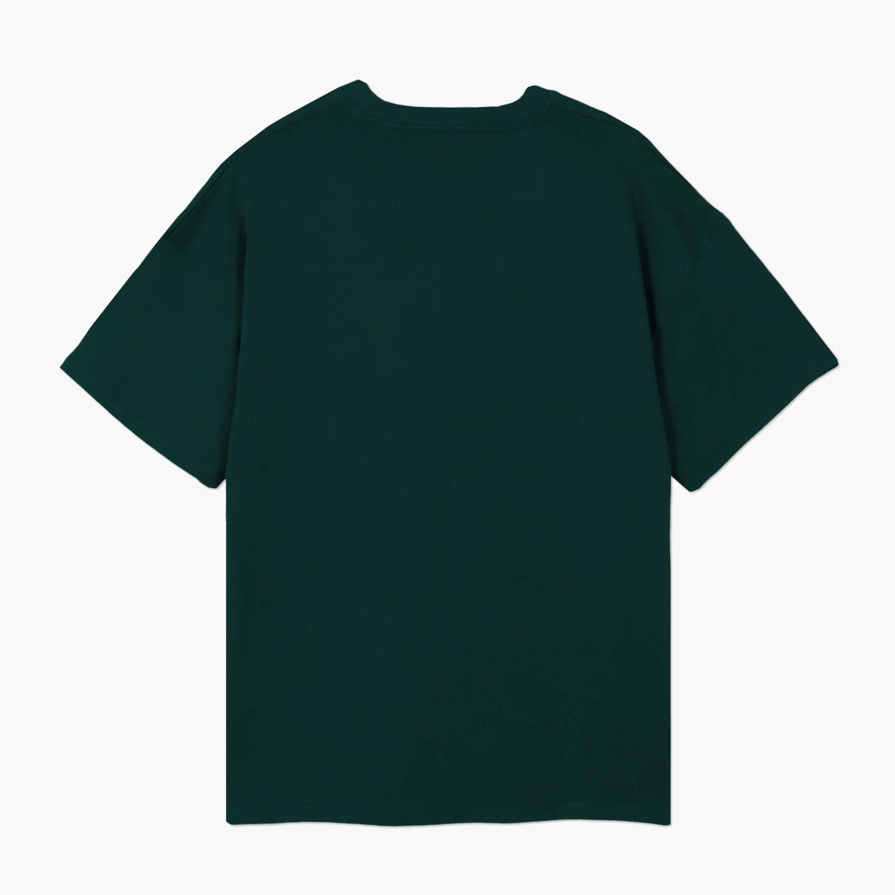 College Logo T-Shirt Dark Green