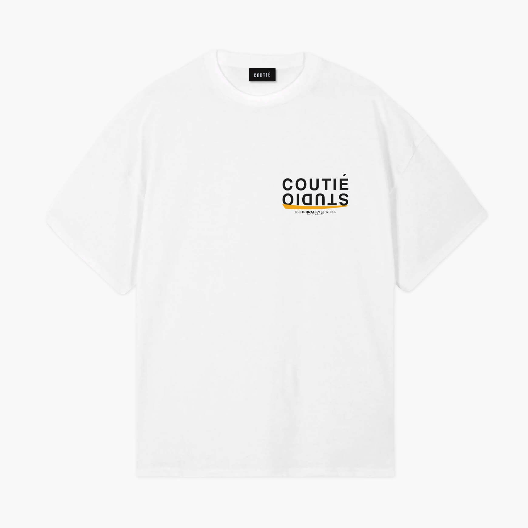 Customization Services T-Shirt White