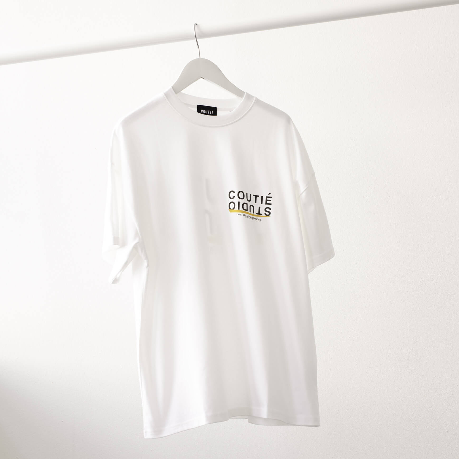 Customization Services T-Shirt White