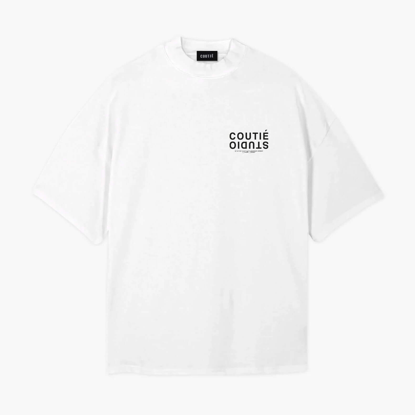 Studio Logo Big T-Shirt White