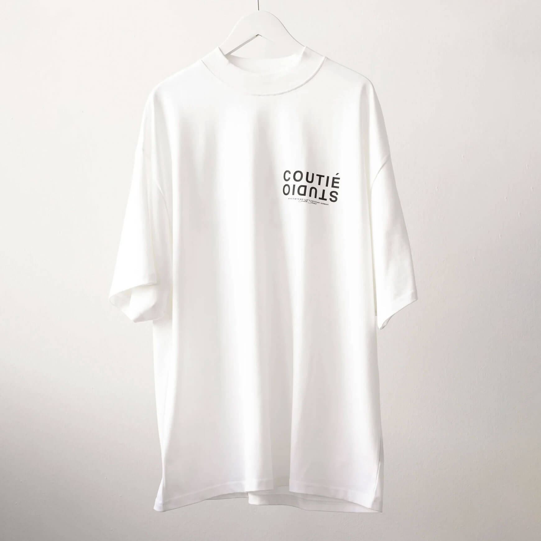 Studio Logo Big T-Shirt White