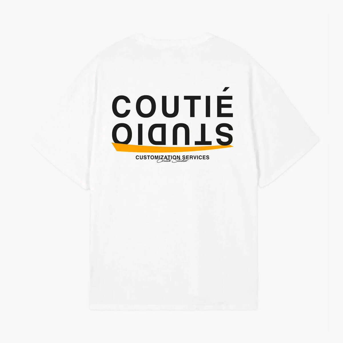 Coutié Vans Old Skool Old C Logo #3 Custom