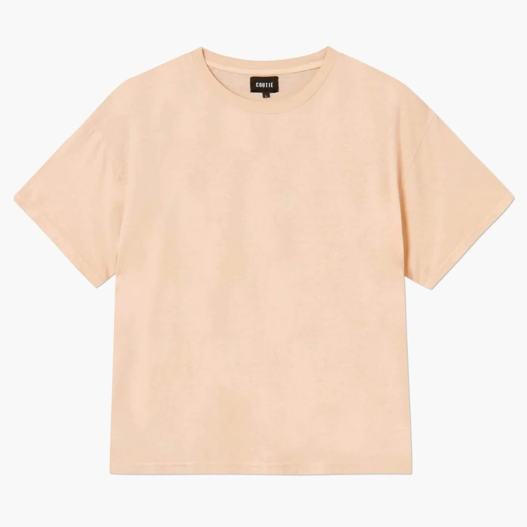 Essential T-Shirt Camel