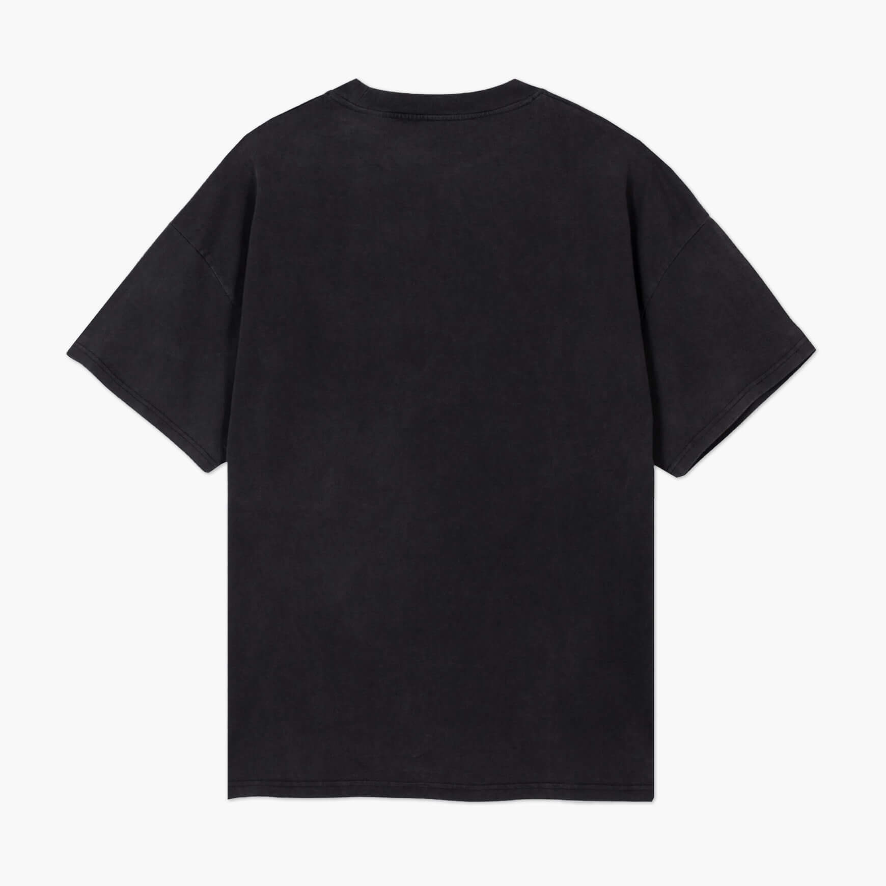 Geo Logo T-Shirt Black Wash