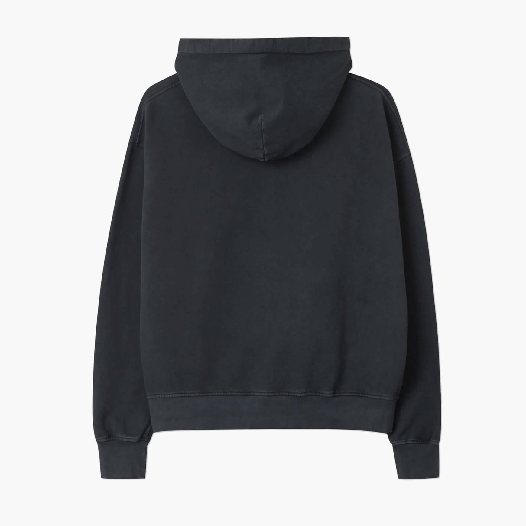 Hooded Sweatshirt Vintage Black