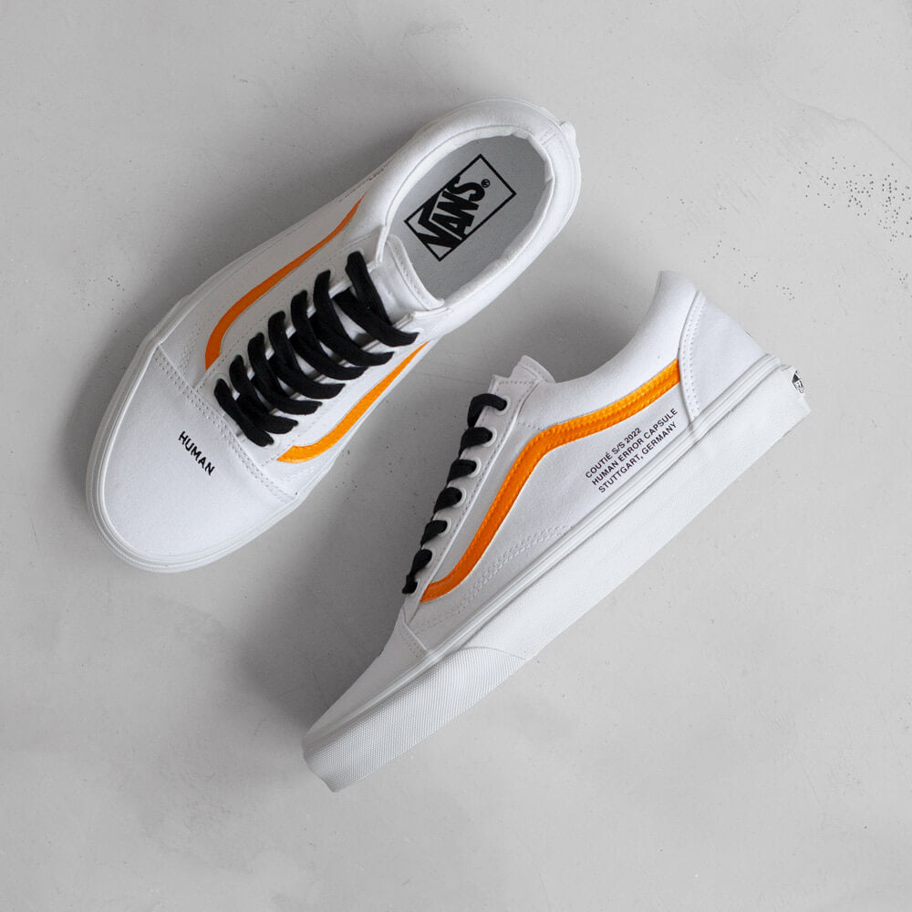 Coutié Customizes Vans Old Skool With Old C Logo & Reworked