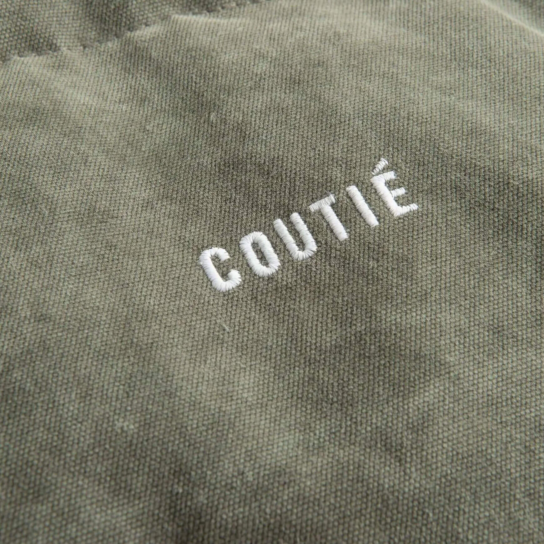 Quilted Puffer Jacket V2 Washed Olive