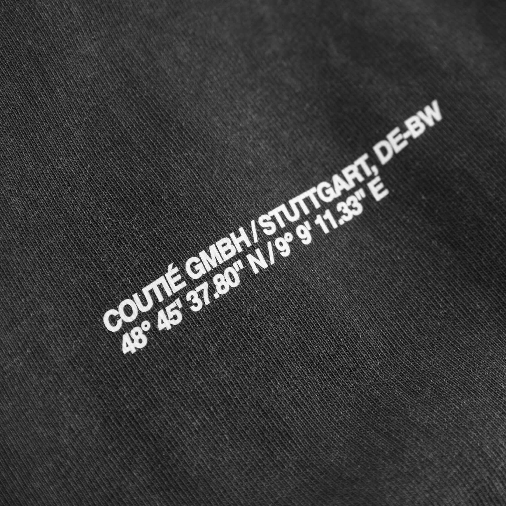 Regular Fit Geo Logo T-Shirt Black Wash