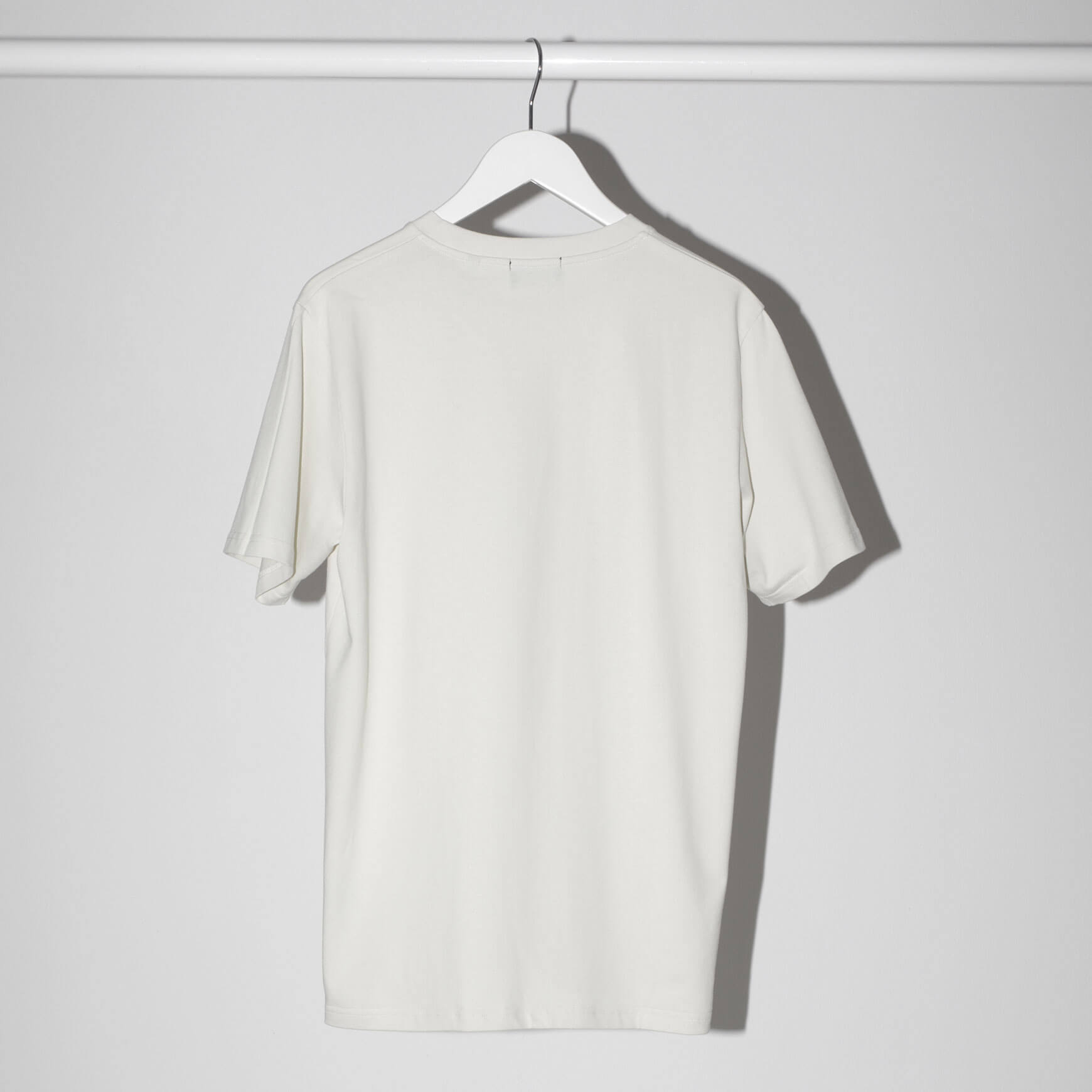 Regular Fit Geo Logo T-Shirt Vintage White