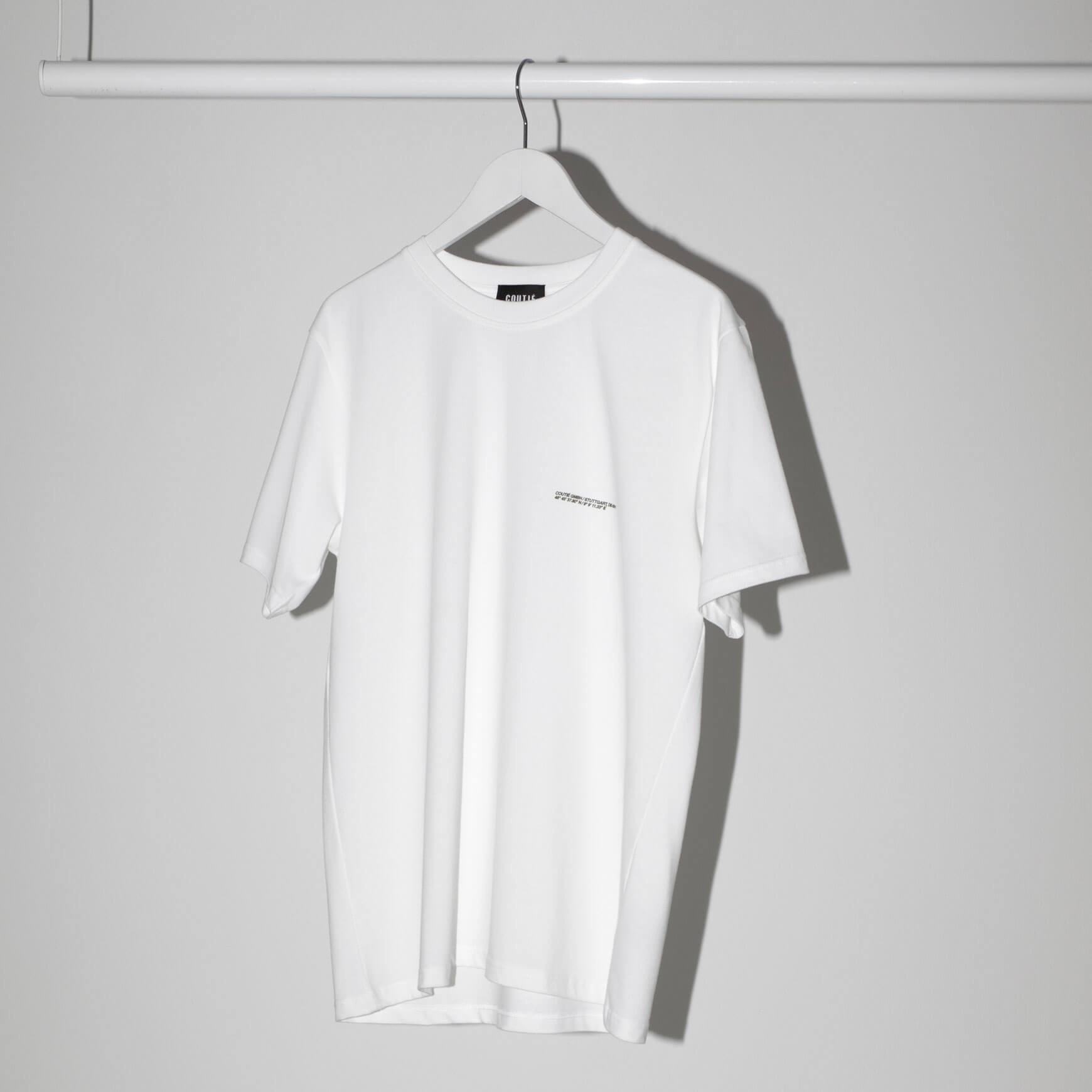 Regular Fit Geo Logo T-Shirt White