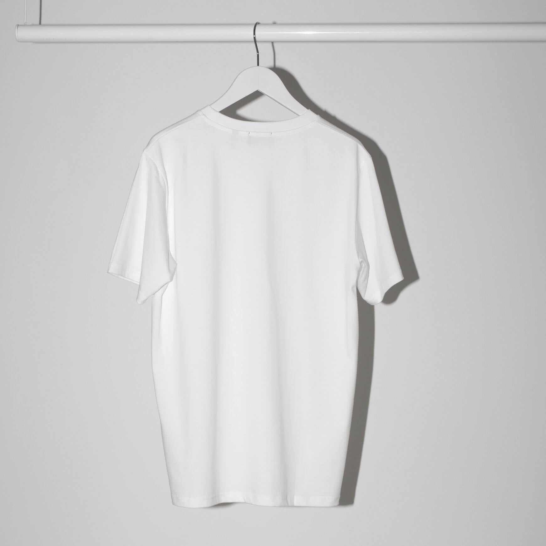Regular Fit Geo Logo T-Shirt White