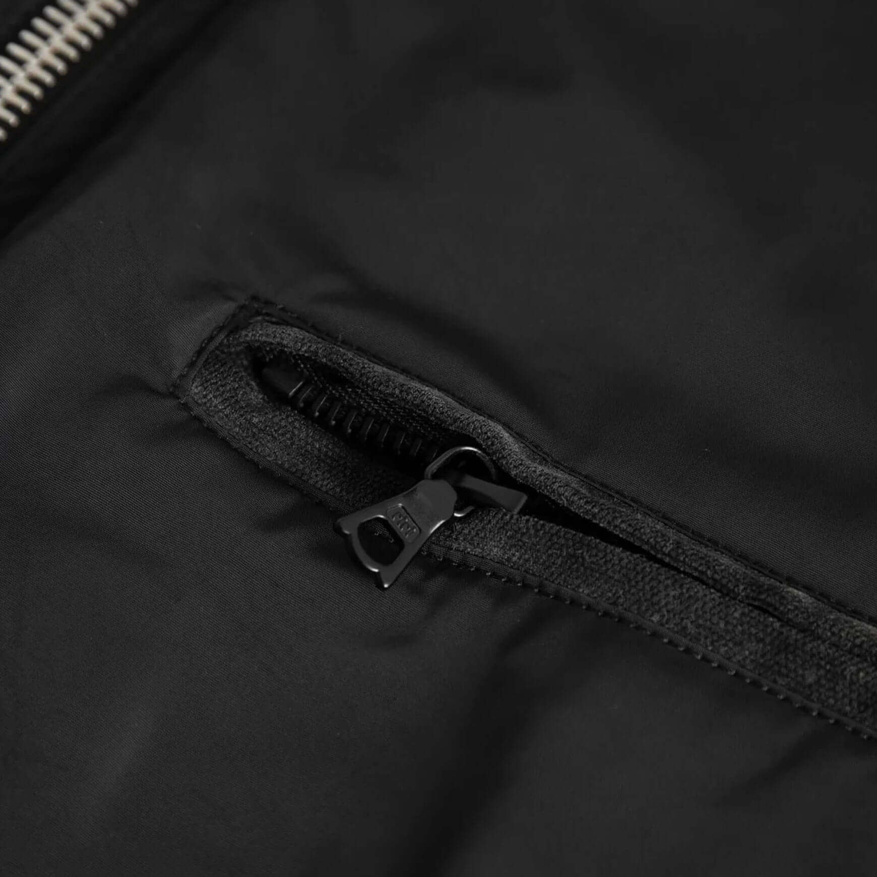Coutié Reversible Canvas Jacket Black