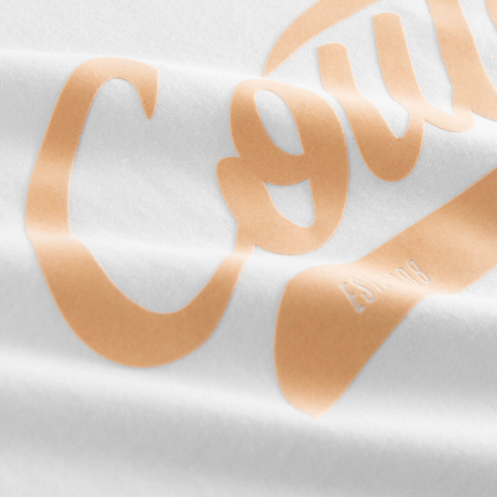 Swash Logo T-Shirt White