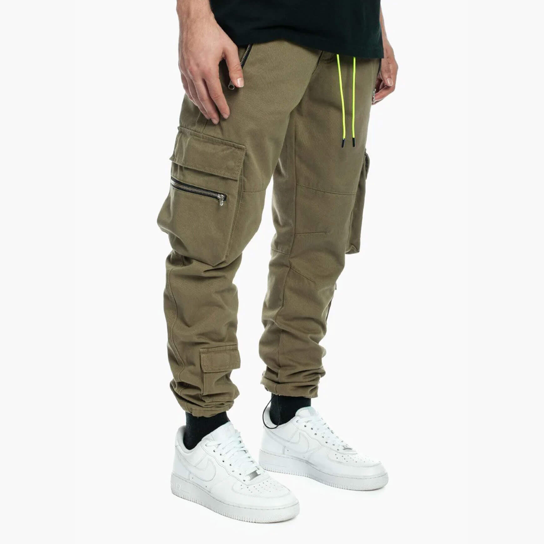 Tactical Cargo Jogger Olive