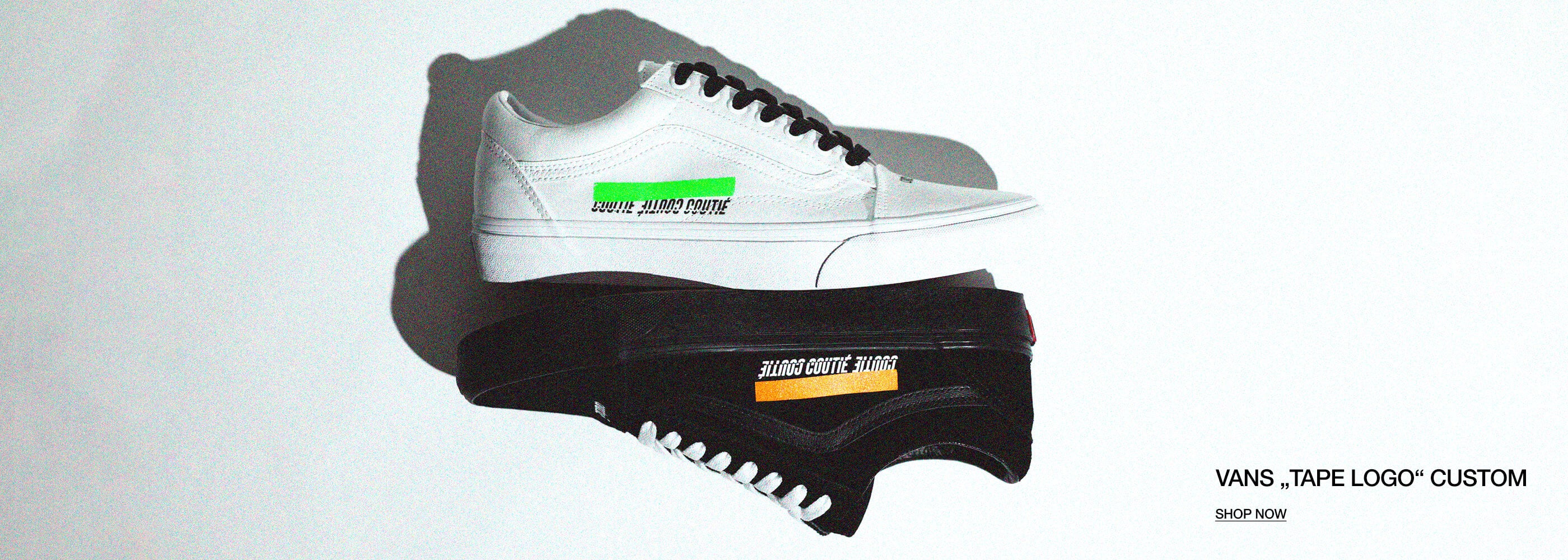 Vans Tape Logo Custom