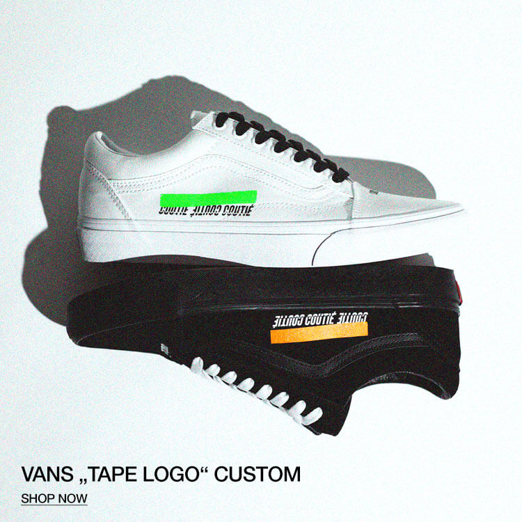 Vans Tape Logo Custom