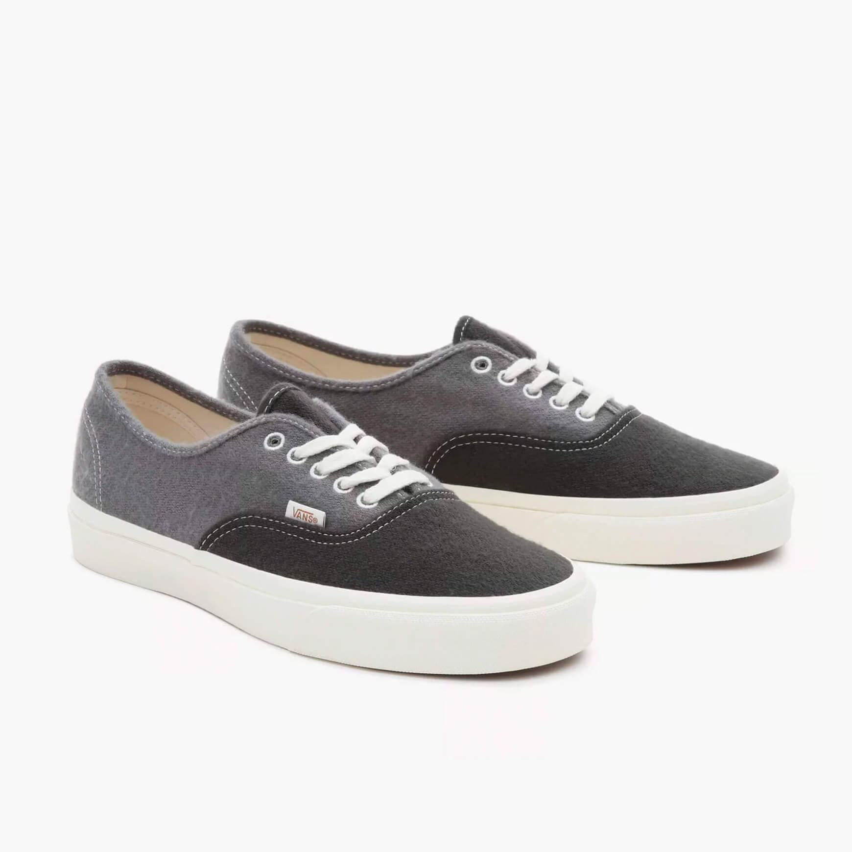 Vans Authentic Eco Theory Wool Charcoal