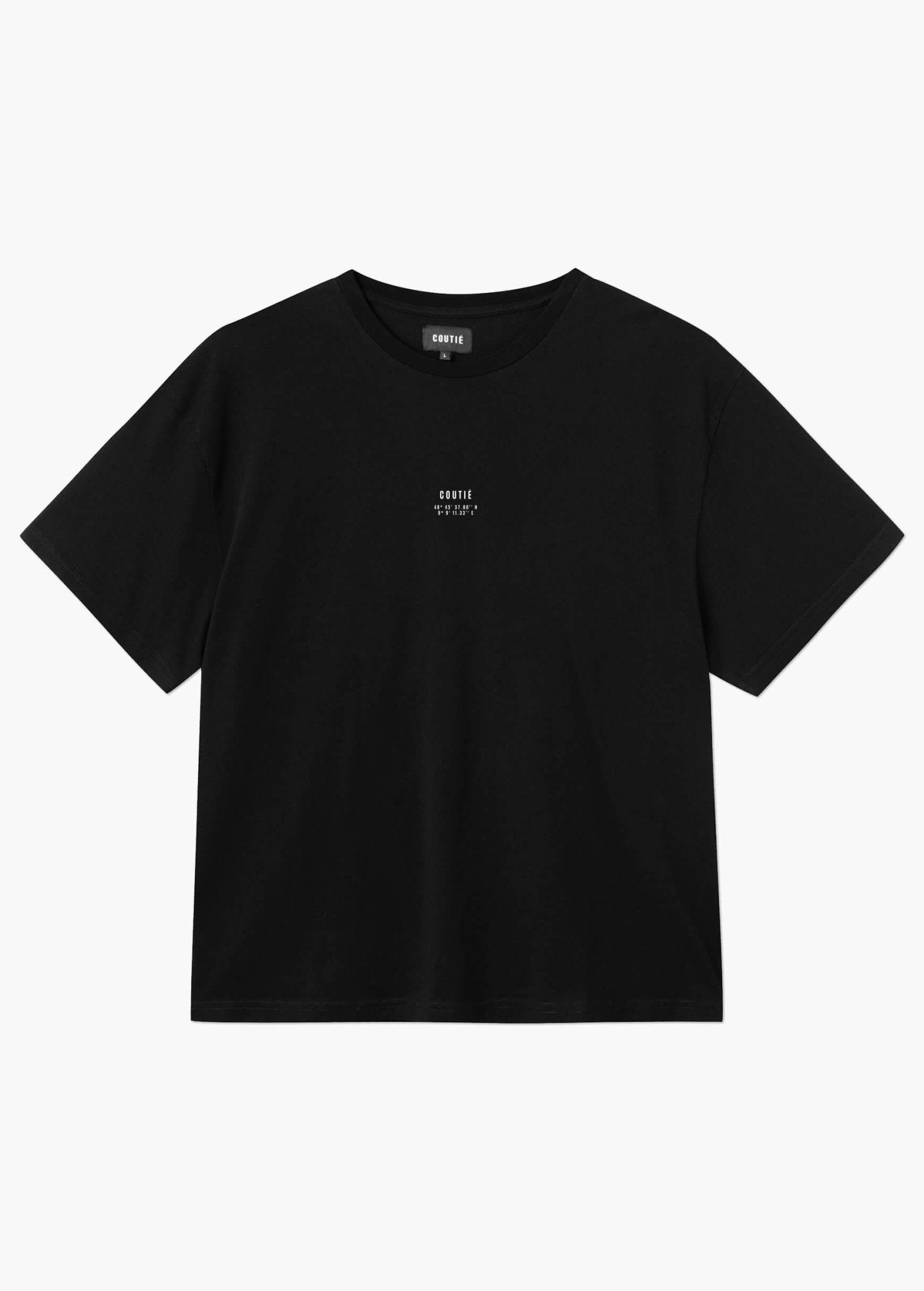 Geo Logo T-Shirt Black