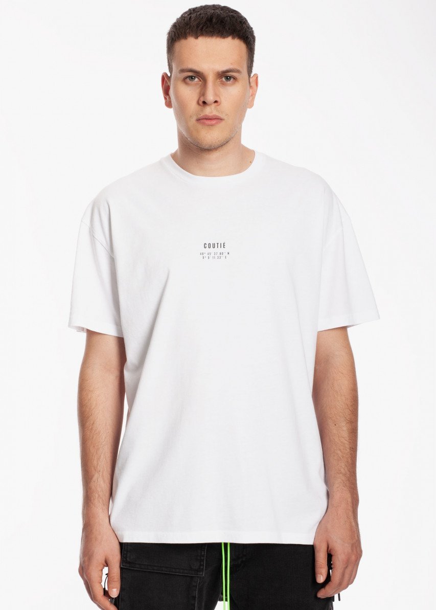 Geo Logo T-Shirt White