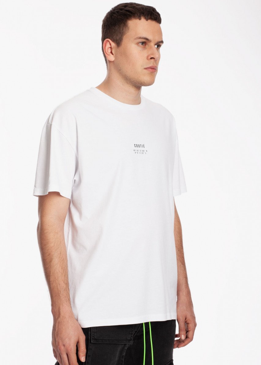 Geo Logo T-Shirt White