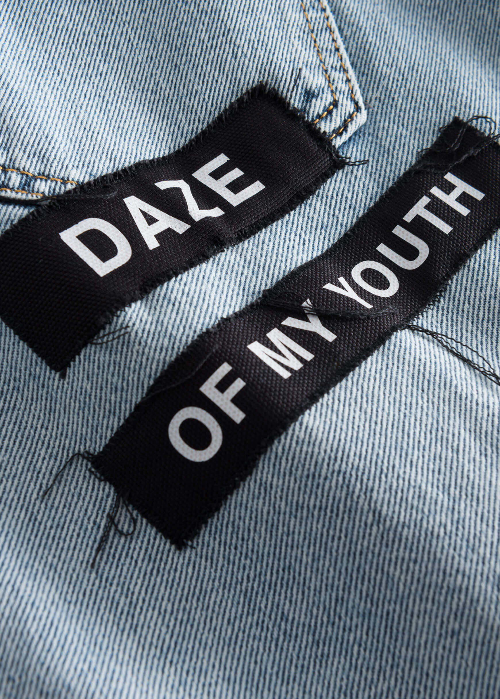 Studio Daze Of My Youth Denim Jacket