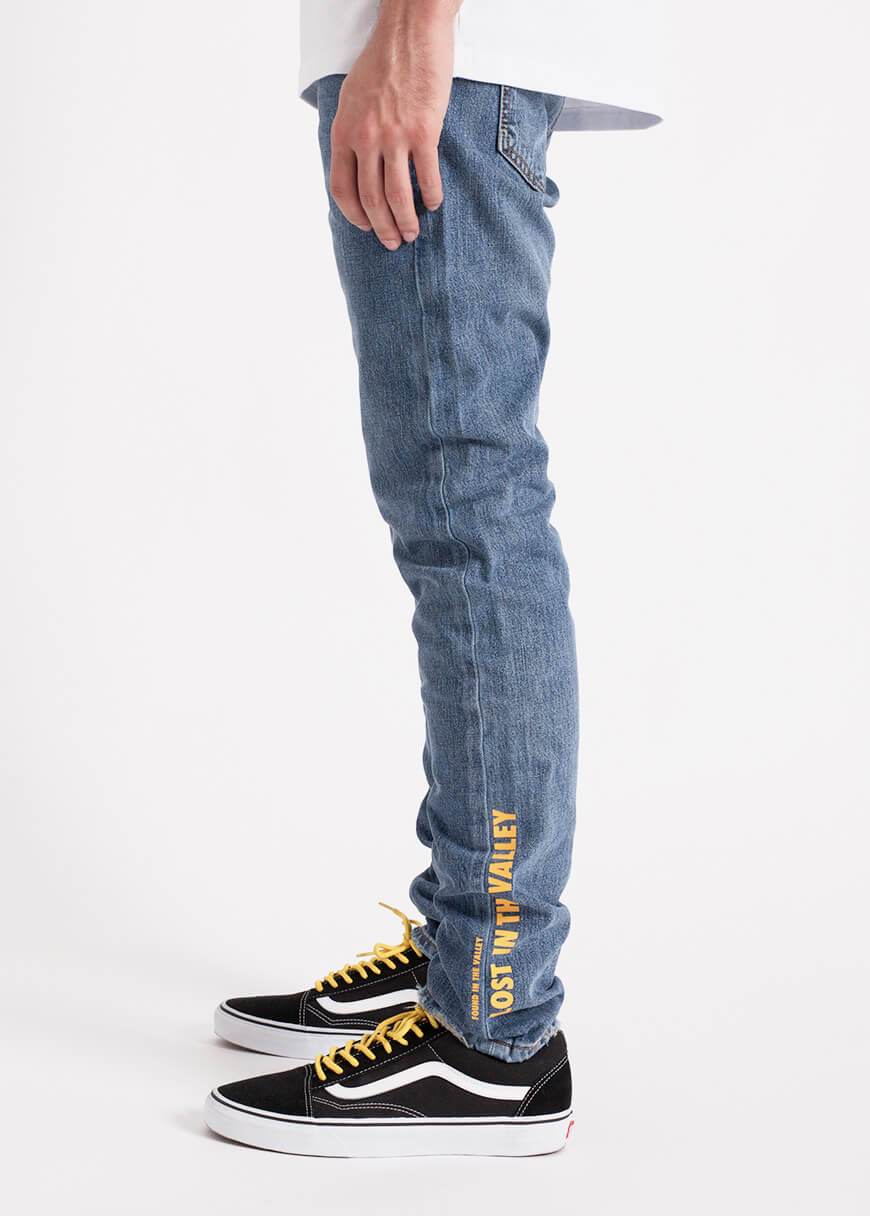 Studio "Lost in the Valley" Selvedge Jeans